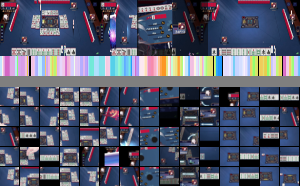 上級者の視線分析