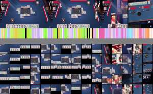 初心者の視線分析