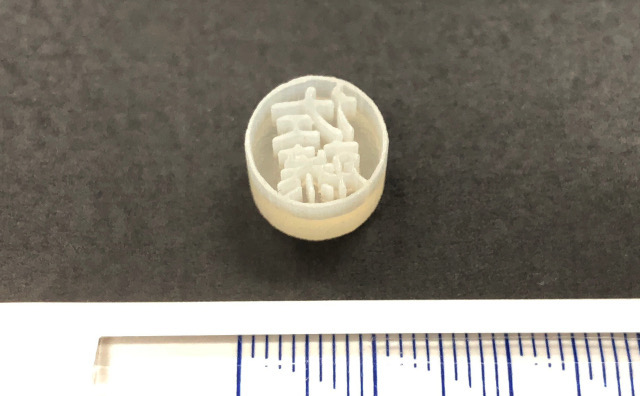 3D printed seal